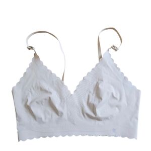 🔴 3/$15 Scalloped Seamless Bra Brassieres Comfortable Adjustable Bralette